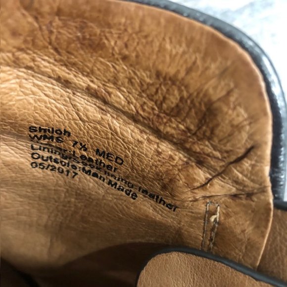 Gentle Souls Ankle Booties Open Toe Leather Bootie Sandals, Dark Gray Sh… - Picture 9 of 12